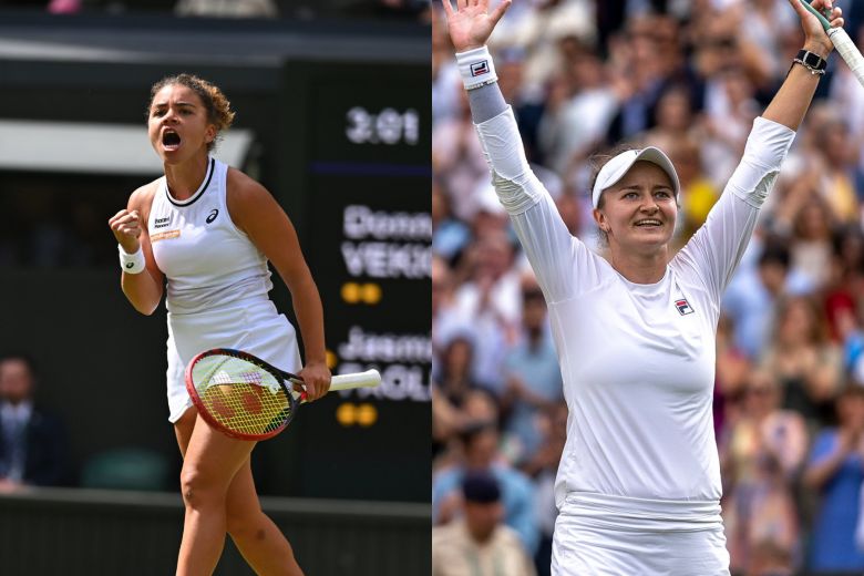 Tennis. Wimbledon - Jasmine Paolini - Barbora Krejcikova : La Finale à ...